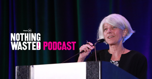 Waste360 NothingWasted Podcast Susan Robinson Keynote