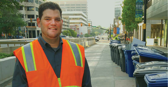 Davis Helps Salt Lake City Develop Effective Waste Diversion Initiatives