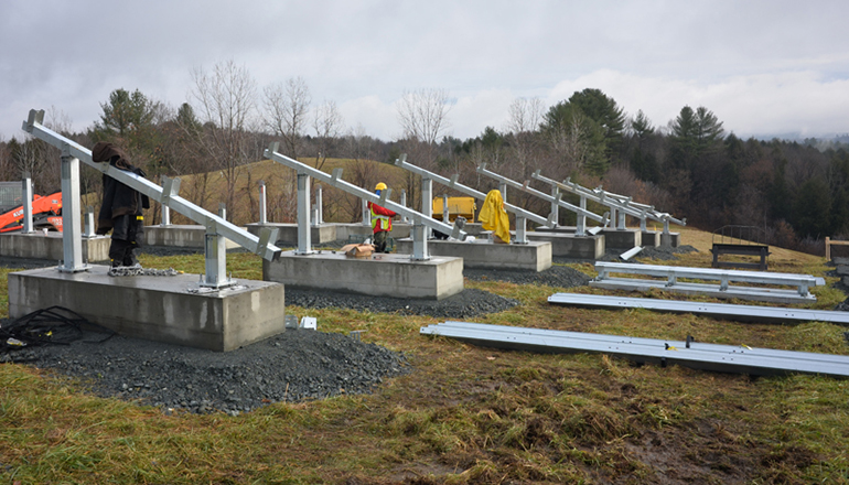 Are There Solutions to Landfill Slopes that Challenge Solar Projects?