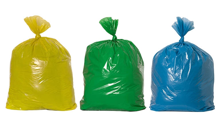 Palo Alto, Calif., to Require Color-coded Trash Bags in 2020
