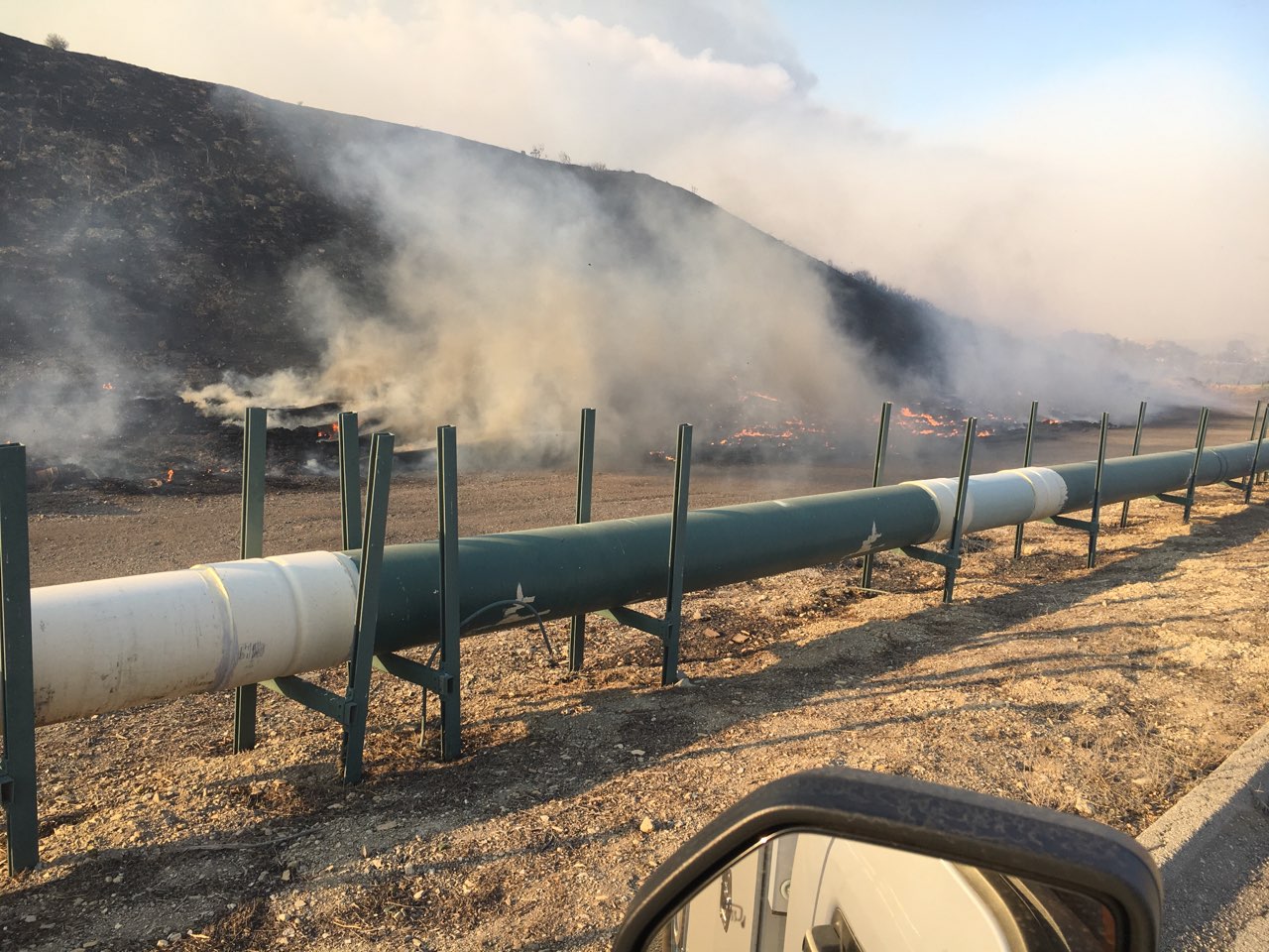 Calabasas Landfill on Rebound After California Wildfires