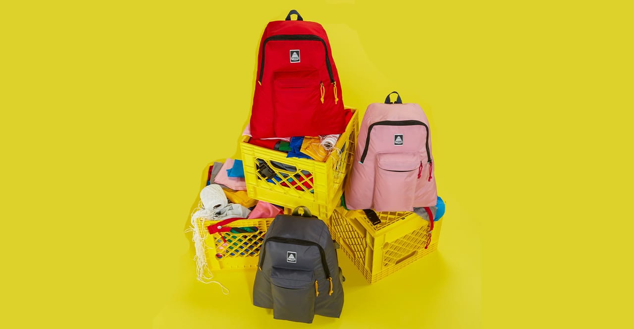 JanSport Launches Backpack Line Made with 100% Surplus Materials JanSport Launches Backpack Line Made with 100% Surplus Materials
