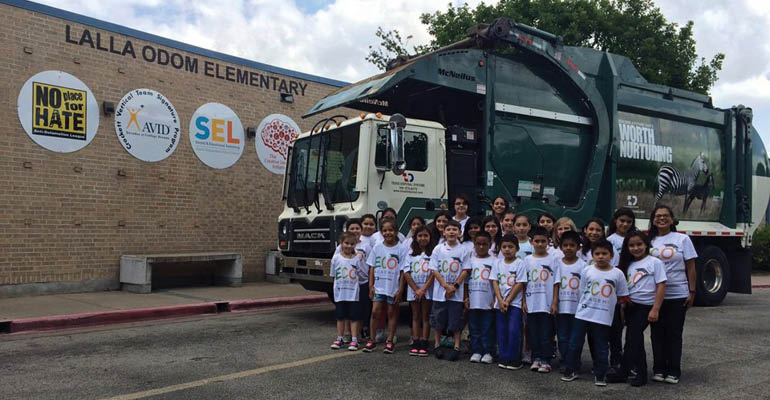 TDS Launches Eco Academy for Students in Central Texas