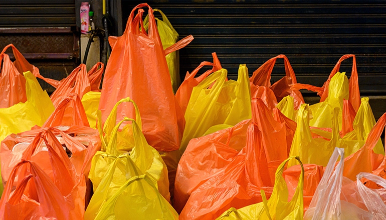 Baltimore City Council Delays Action on Plastic Bag Ban