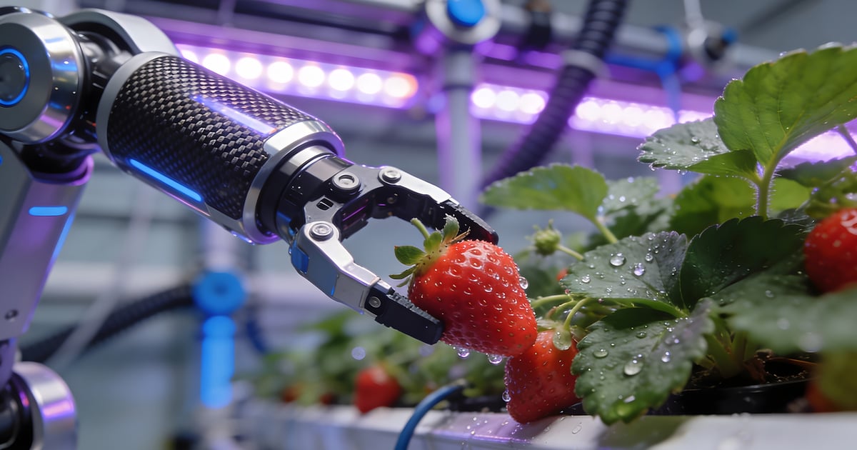 AI and Robots Rescue Crops From Field Rot