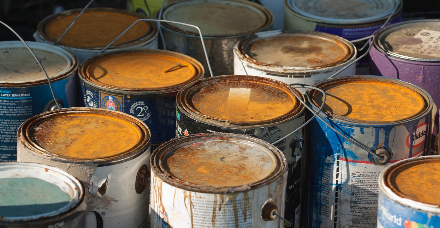 Recycle leftover paint with PaintCare in Clark County - The Columbian