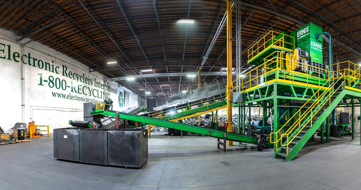 How AI and Smart Sorting Are Transforming Electronics Recycling