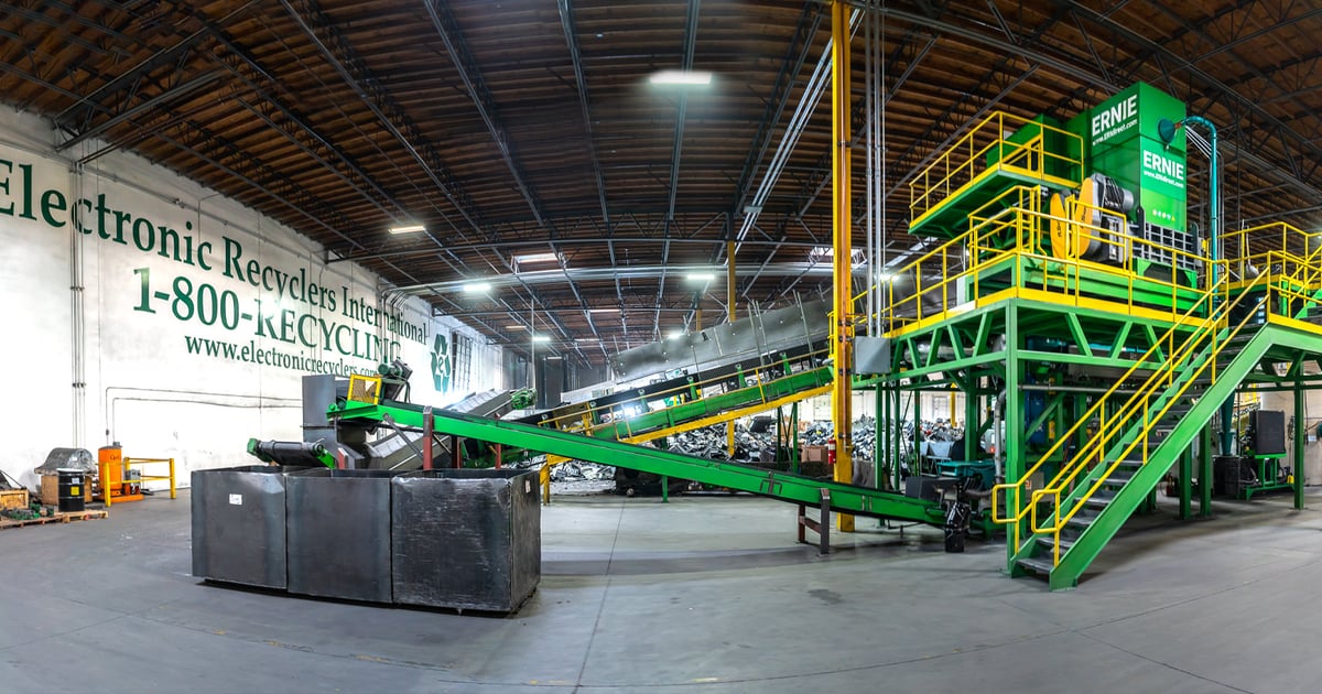 How AI and Smart Sorting Are Transforming Electronics Recycling