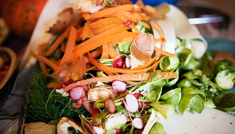 Sodexo Ties Financing to Food Waste Prevention