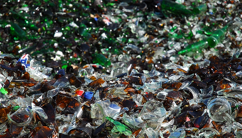 Anchorage, Alaska, Ramps Up Commercial Glass Recycling