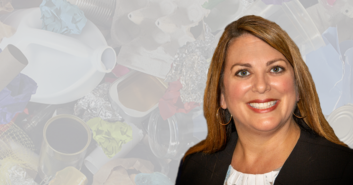 Women Leaders of Waste Dayna Miller of Waste Pro