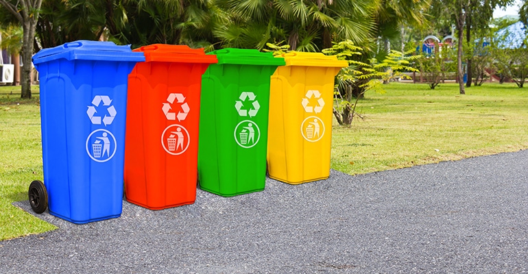 New Round of Grants Aimed at Improving Recycling in Public Parks
