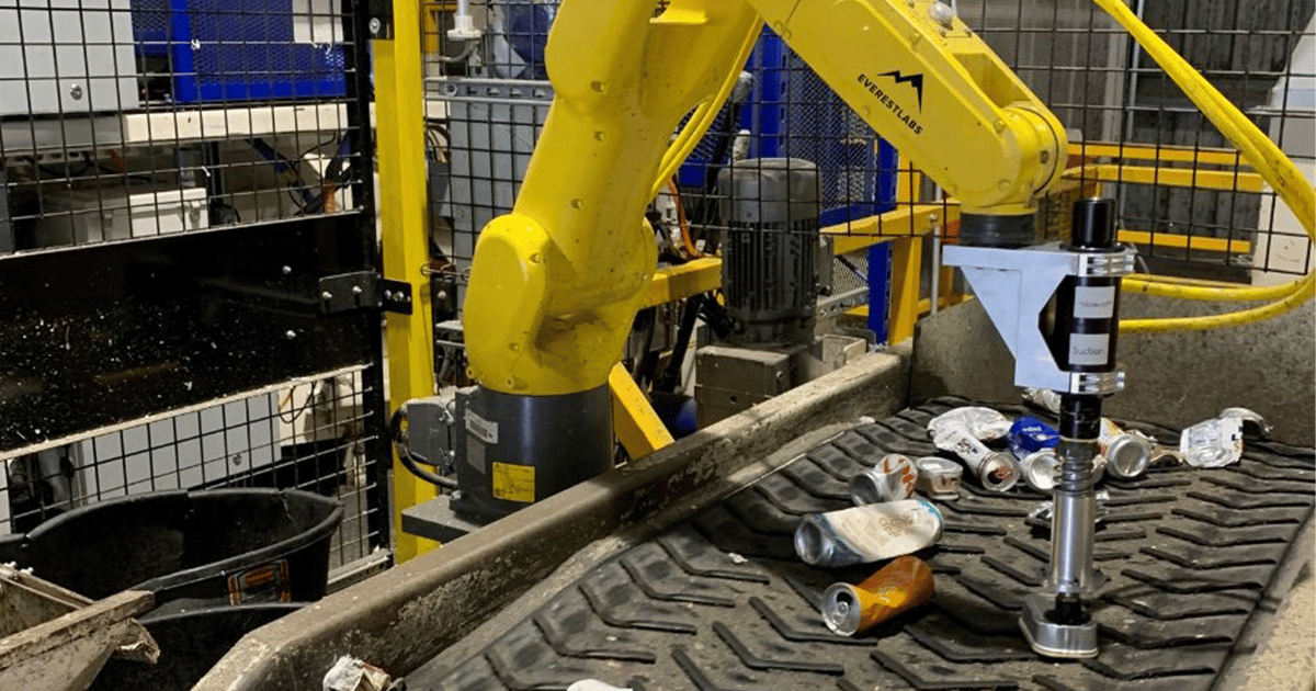 Industry Players Take Aluminum Can Recovery Technology for Test Drive