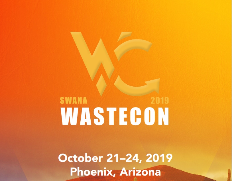 SWANA Unveils New WASTECON Logo, 2019 Theme