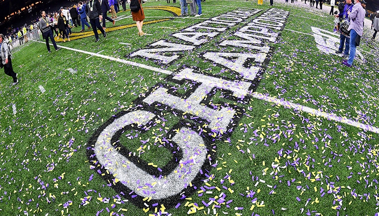 GameDay Recycling Challenge Names LSU National Recycling Champ