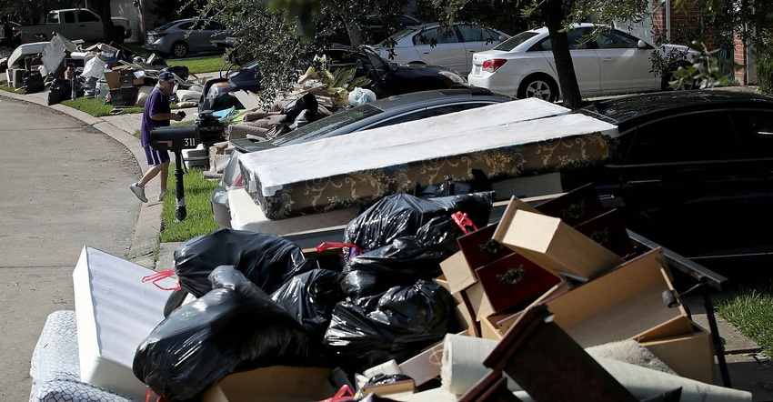 NRC Calls for Recycling of Harvey Debris While Urging Against Open Burning