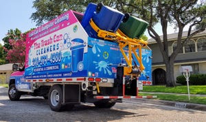 A Mobile Trash Can Cleaning Service Has Hit San Antonio’s Streets