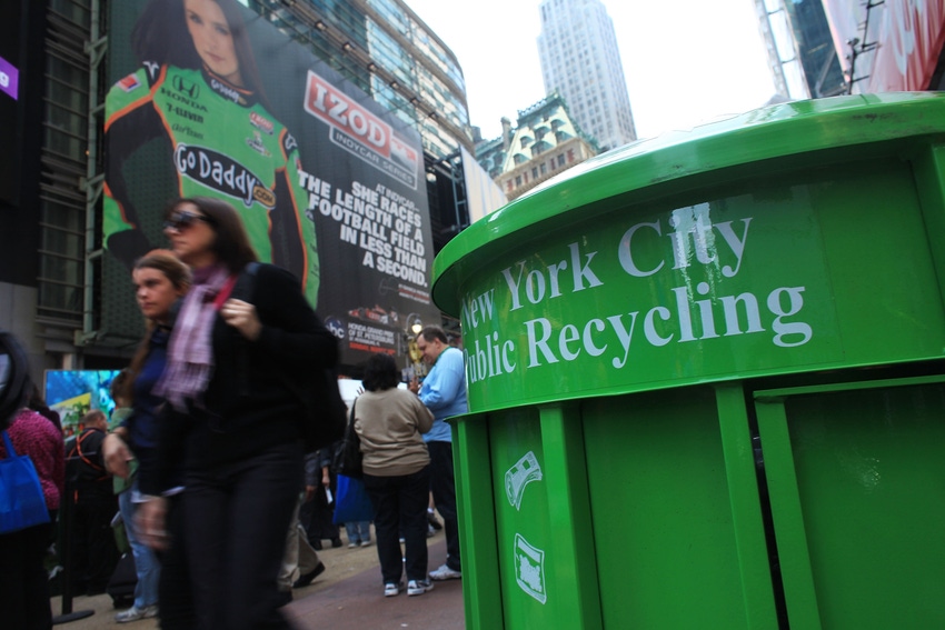 New Bill Could Require NYC Businesses to Have Recycling, Compost Bins Onsite