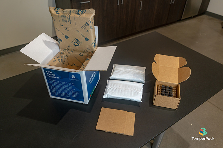Temperpack Albertsons Companies Adopt TemperPack's ClimaCell Packaging