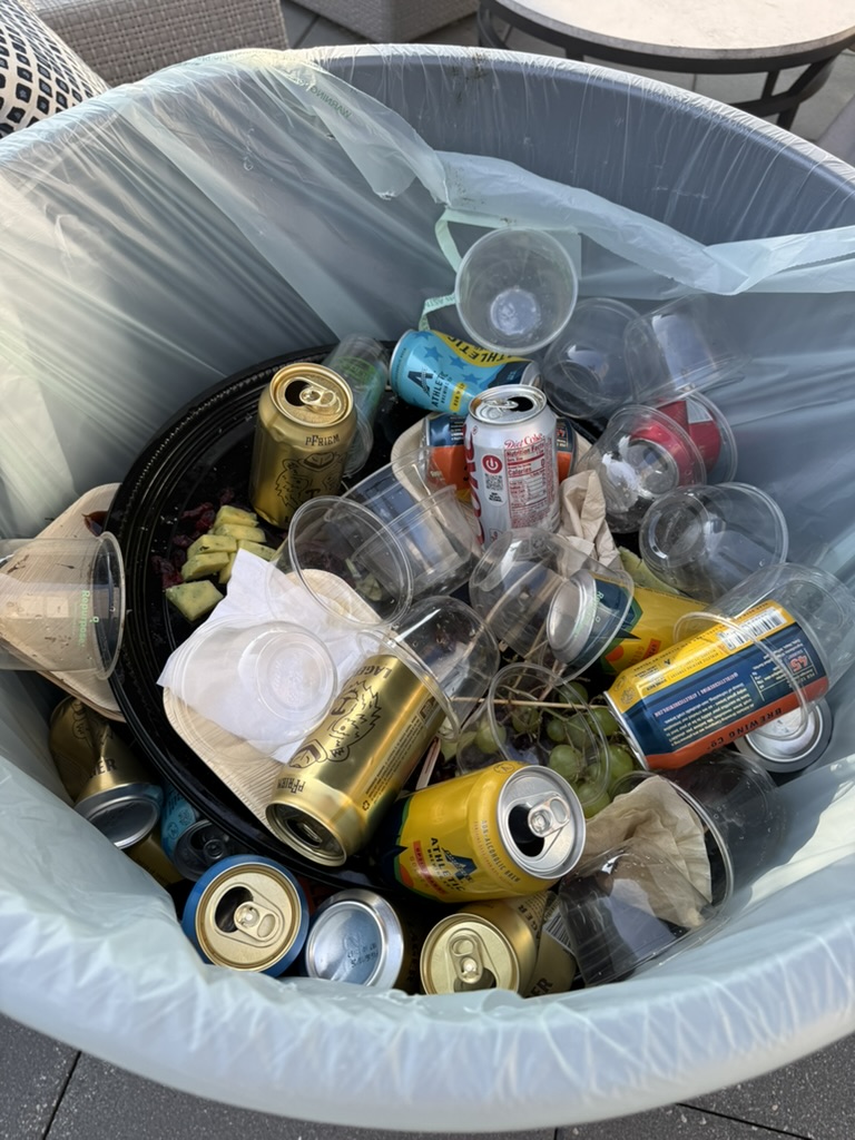 In the Event That We Divert Waste….