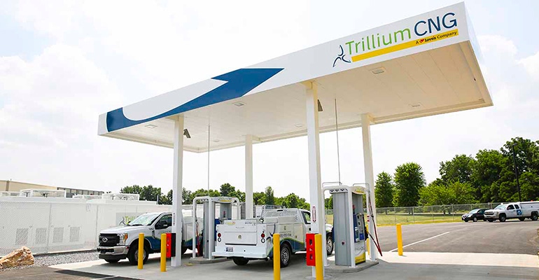 Trillium CNG to Upgrade American Disposal Services’ Alternative Fueling Station in Virginia