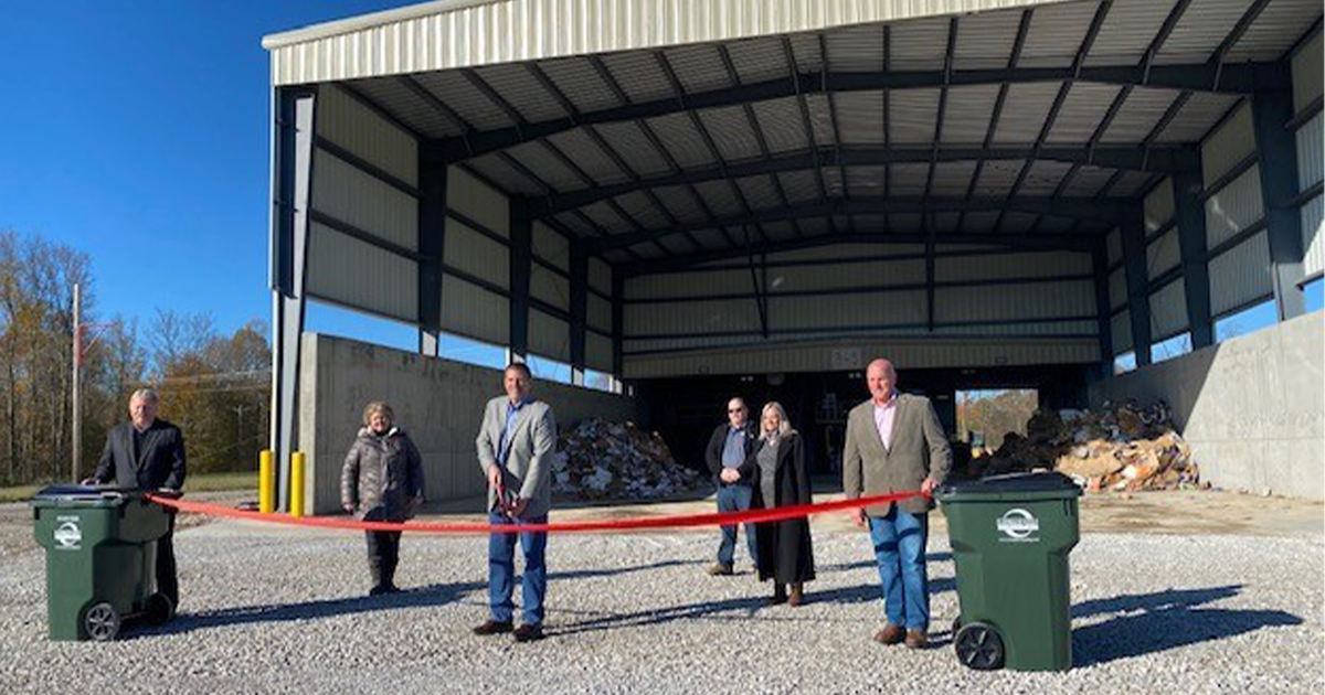 Rumpke Expands Indiana Recycling Facility to Uphold Capacity