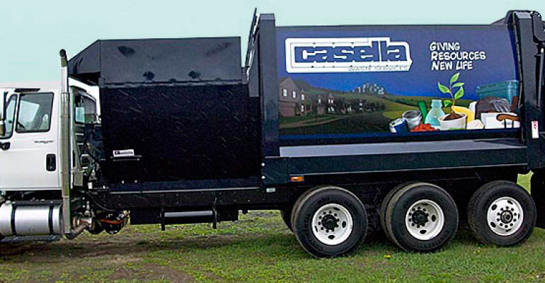 Casella Waste Systems Completes Two Acquisitions