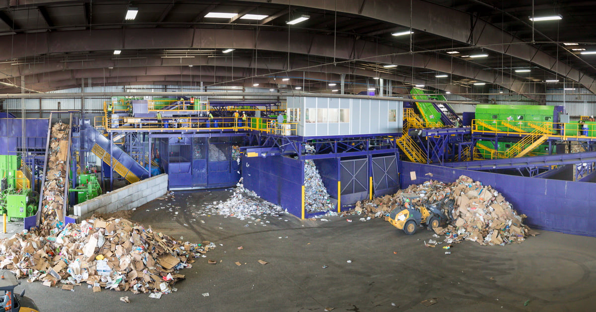 Utilizing Technology to Clean Up Recycling Streams