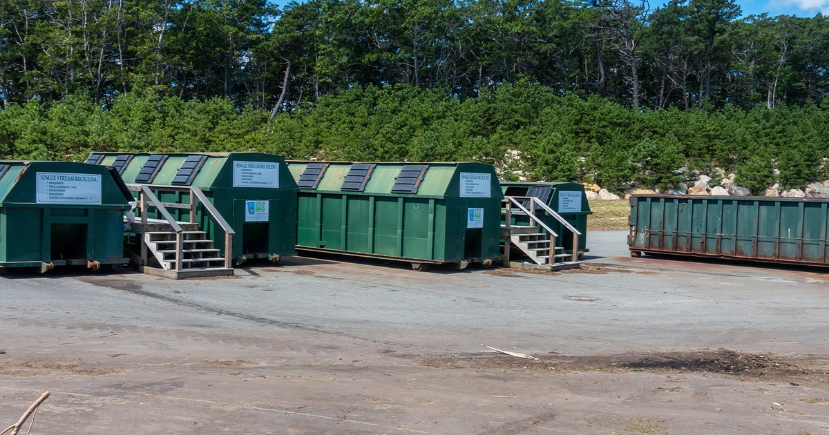 Seven New Recycling Centers Open in Chesterfield County, Va.