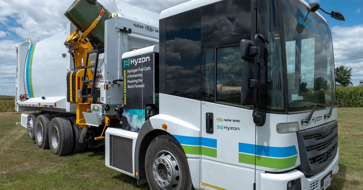 Leading the Way: Hydrogen-Powered Electric Refuse Collection Revolution