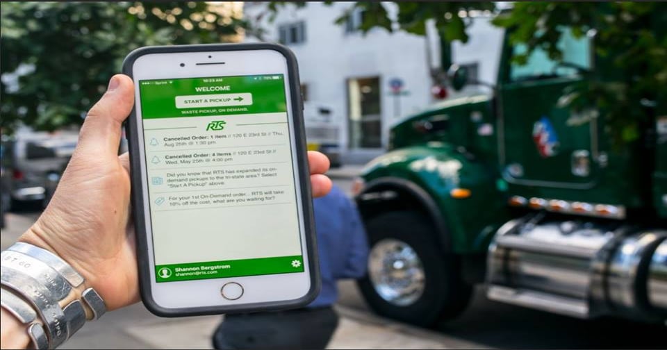 Recycle Track Systems Branches into New Markets