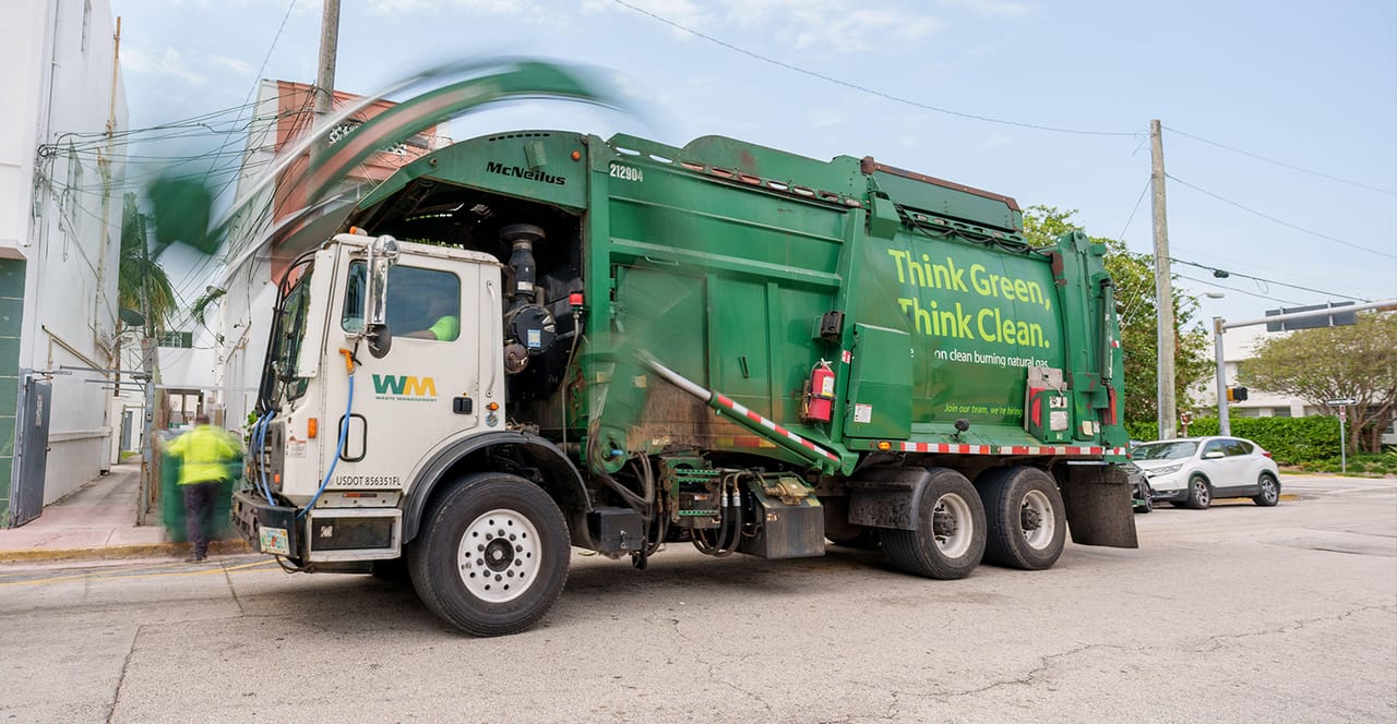 WM Opens $78M RNG Facility in Okeechobee, Florida