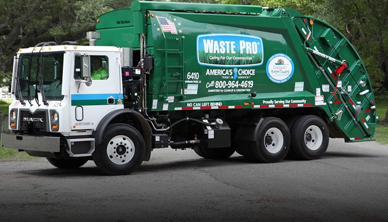 Waste Pro Acquires Residential Customers, Landfill in Mississippi 