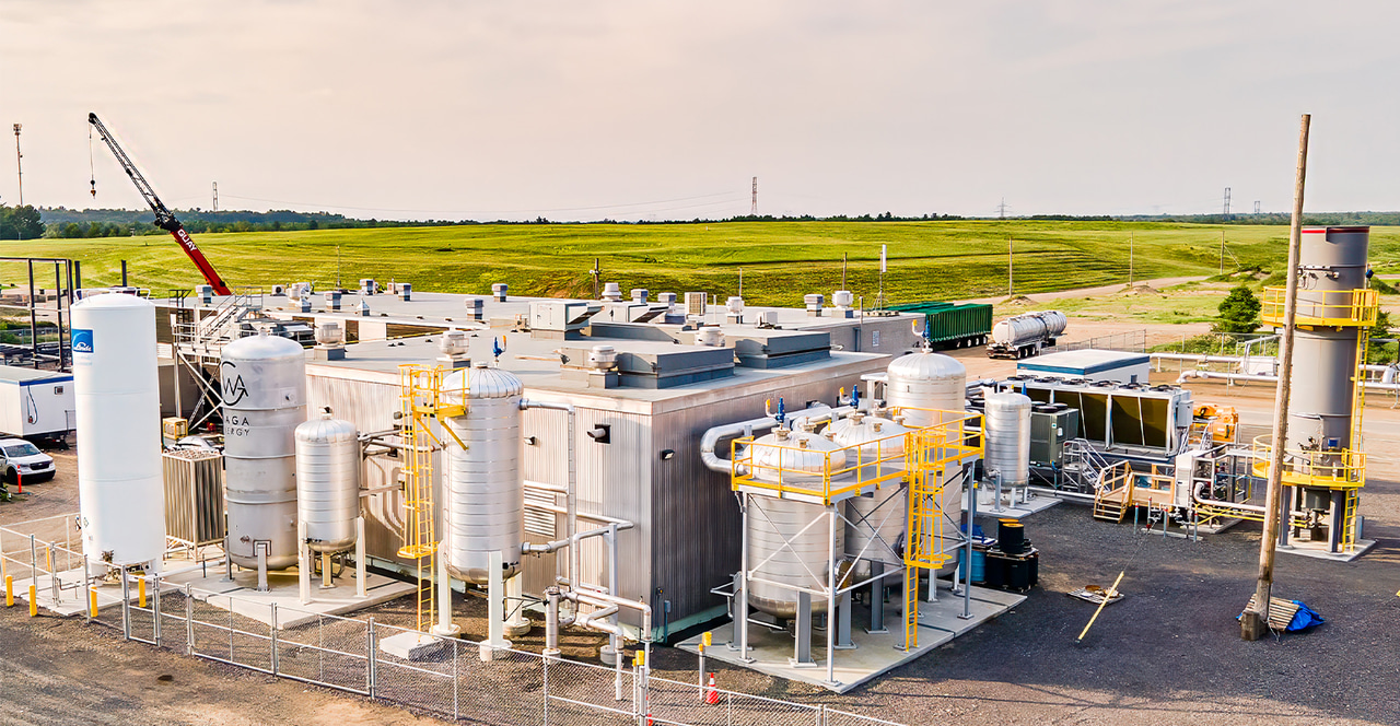 Waga Advances RNG Projects in North America