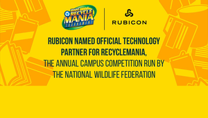 Rubicon Named Official Tech Partner for RecycleMania