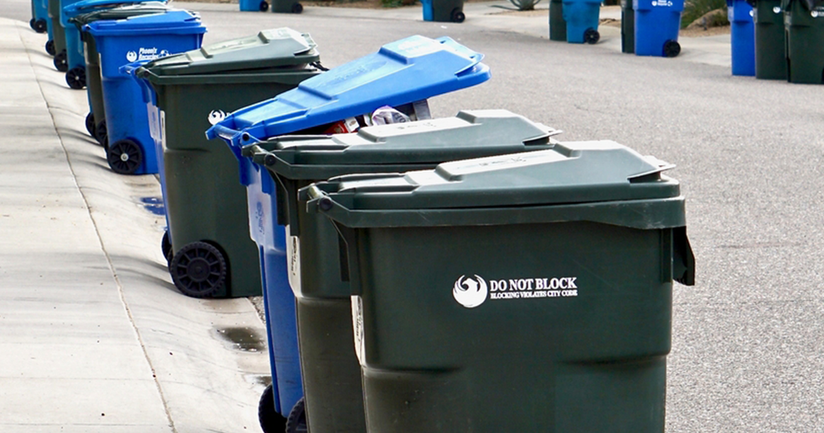 Large Waste Containers in Yakima, WA in Short Supply