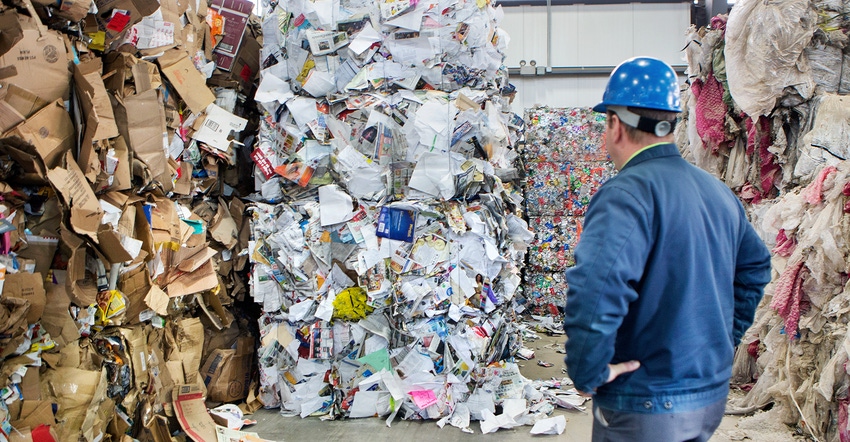 recycling facility