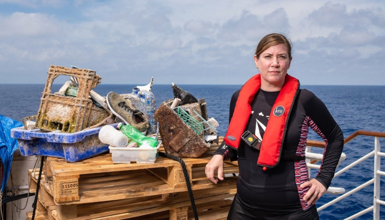 Shifting Markets Using Ocean-bound Plastics