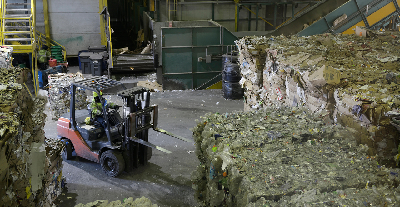 Recycling Markets Trend Up, Down and Sideways: A Year in Review