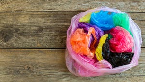 plastic bags colors