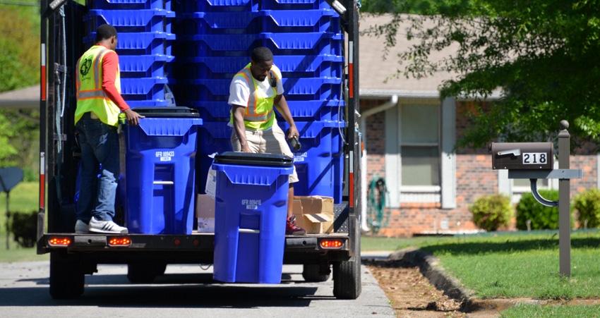 Atlanta Teams with The Recycling Partnership for “Feet on the Street” Campaign