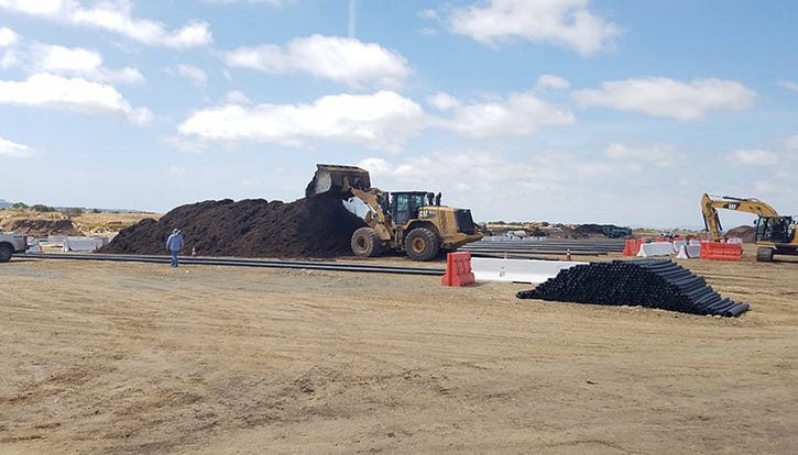 SCS Engineers, San Diego Construct ASP Compost System