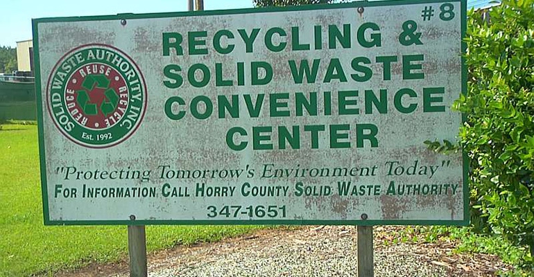 Horry County, S.C., Recycling Center Reopens After Undergoing $1.2M Update