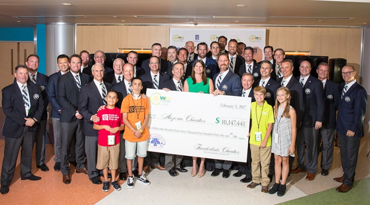 2017 Waste Management Phoenix Open Raises More than $10M for Local Charities