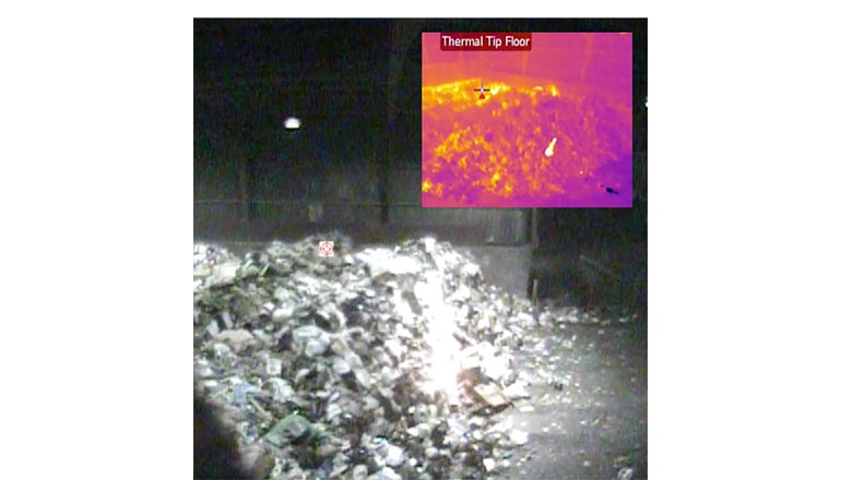 November 2019 Fire Report: A Live Lithium-ion Battery Explosion