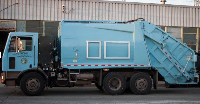 L.A. to Deploy Motiv’s Electric Refuse Truck