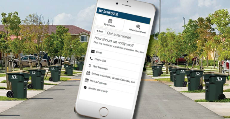 Texas Disposal Systems Launches Residential Reminder Service