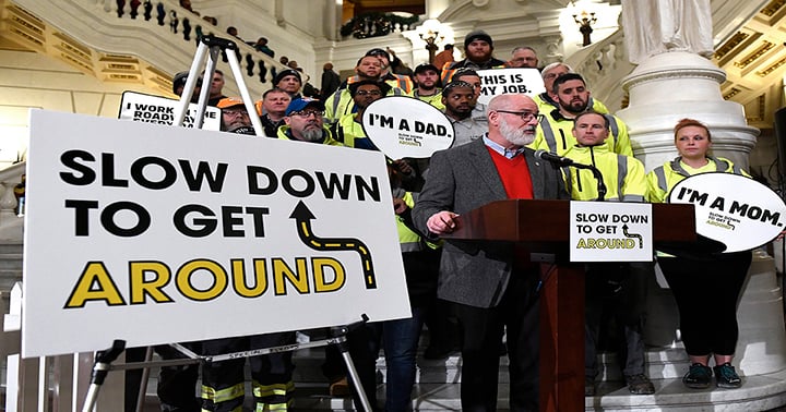 Pennsylvania is 22nd State to Adopt Slow Down to Get Around Law