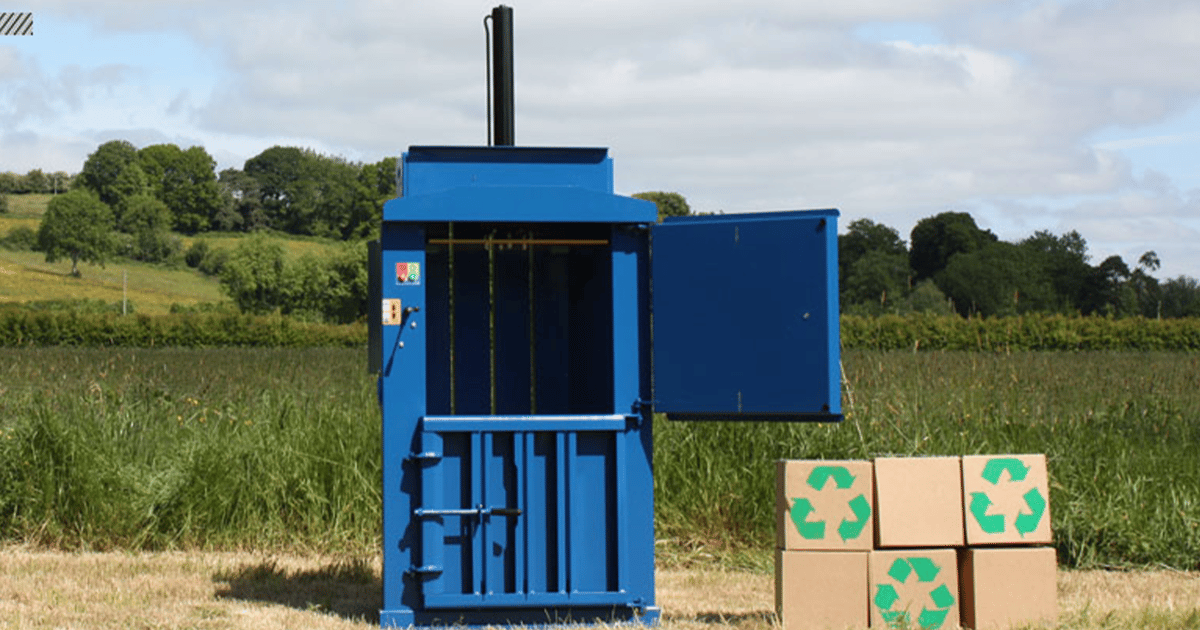 Large Range of Vertical Balers to Suit Your Compaction Needs
