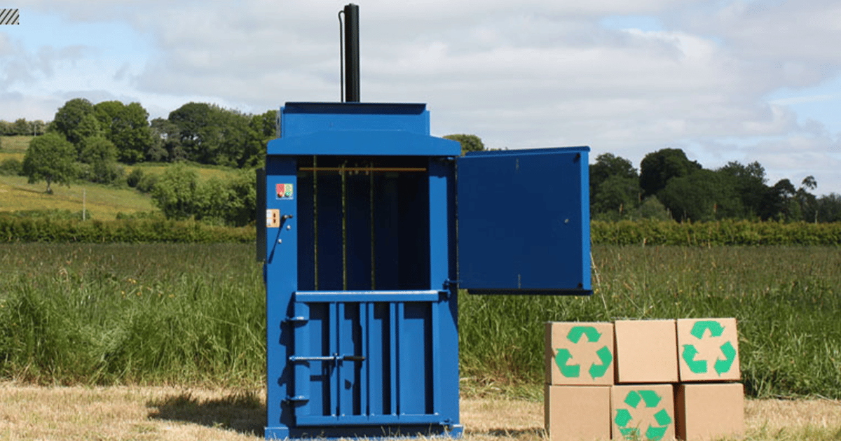 Compaction Baler Large Range of Vertical Balers to Suit Your Compaction Needs